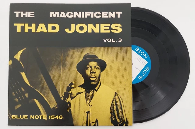 MAGNIFICENT THAD JONES Volume 3 Blue Note 1958 Mono Gigi Gryce