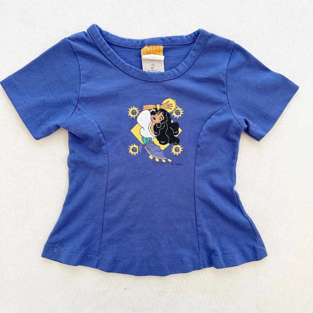Vintage Disney Hunchback of Notre Dame Esmeralda Seamed Tee: 2T?