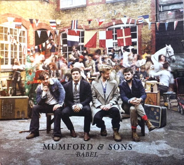 Mumford & Sons - Babel - CD, VG