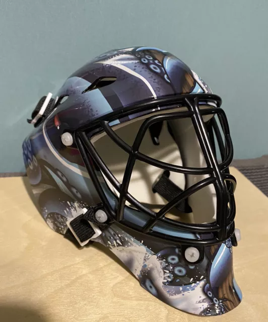 Nashville Predators Unsigned Franklin Sports Replica Goalie Mask Juuse Saros