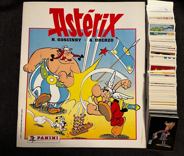 VIGNETTE STICKER SPECIAL FOIL SOUPALOGNON # N PANINI ASTERIX