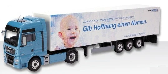 MAN TGX Prüfstandsauflieger ADAC (1:50) - 70170/0