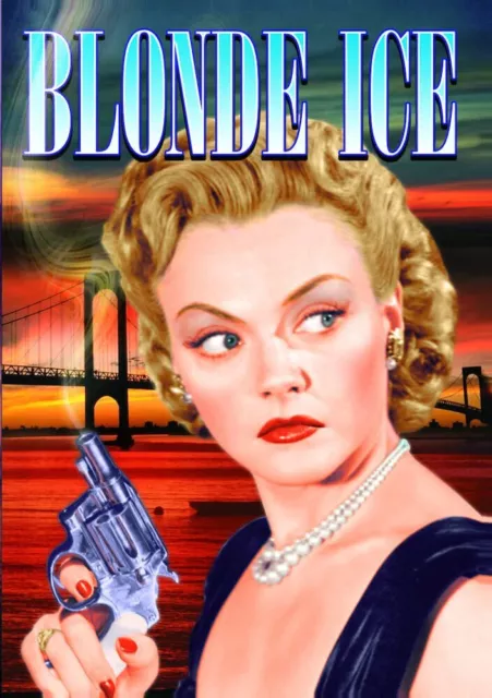 Blonde Ice (DVD) Leslie Brooks Robert Paige