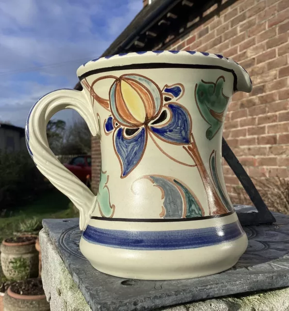 VINTAGE HONITON POTTERY JUG Shape 25