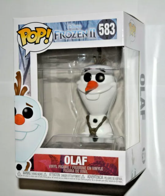 Funko Pop! Disney Frozen 2 Die Eisprinzessin / Olaf Nr.583 Vinyl Figur ca.9 cm