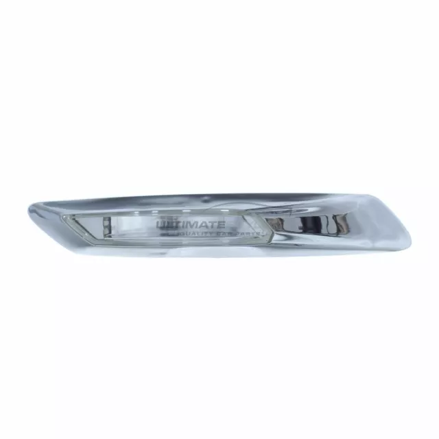 BMW 5 Series 2009-2018 LED Clear Side Indicator Repeater Passenger Side Left