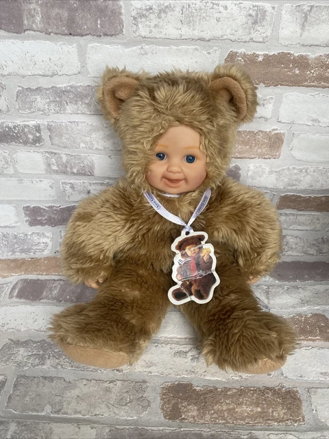 Bean Filled Anne Geddes Baby Bear Doll 8