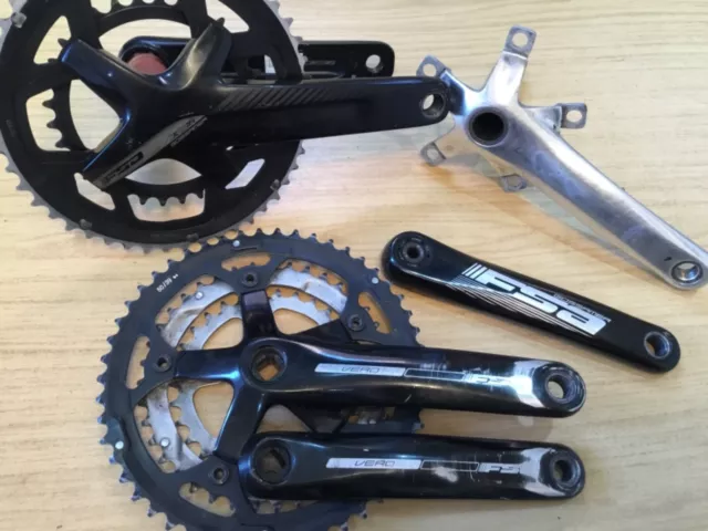 Fsa gossamer left crank arm cheap