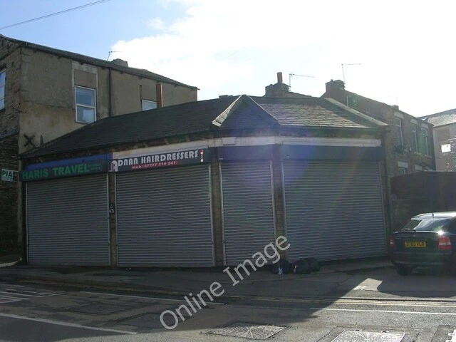 Photo 6x4 Daan Hairdressers - Batley Road Heckmondwike  c2010