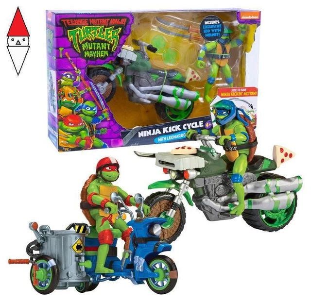 GIOCHI PREZIOSI TURTLES MOVIE 23 VEICOLI CON PERSONAGGIO TU803000