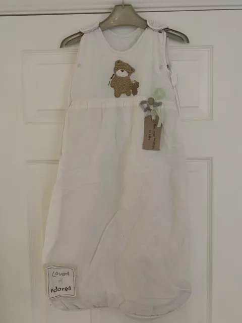 Bruin Loved & Adored Baby sleeping bag 2.5 tog 6-18 months Poppers Sewn See Desc