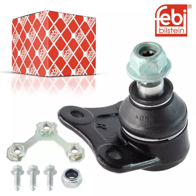 Febi 14444 Trag-Führungsgelenk Avant en Bas A Droite pour Audi A3 VW Golf Skoda