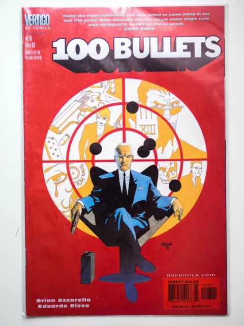100 Bullets #8 (2000) DC/Vertigo
