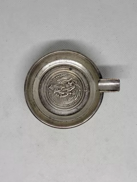 Vintage Sterling Silver Mexico Ash Tray