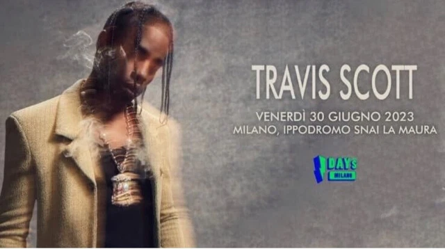 2 Biglietti Travis Scott - Milano 30 Giugno 2023 - Ingresso Giallo