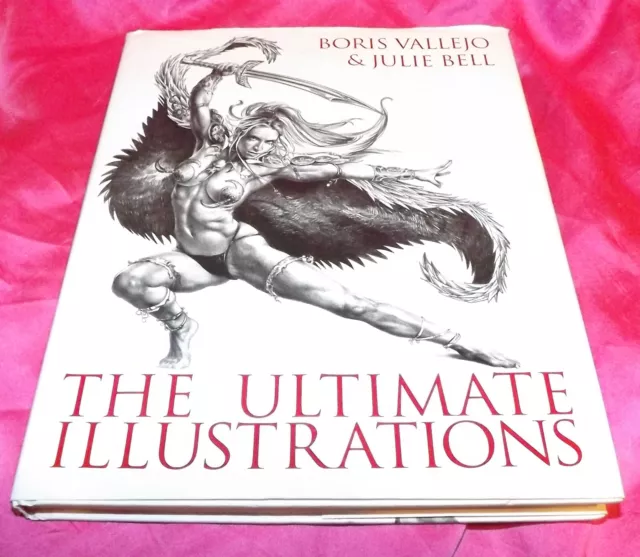 🌈 Boris Vallejo & Julie Bell The Ultimate Illustrations 1st Editon Hardcover DJ