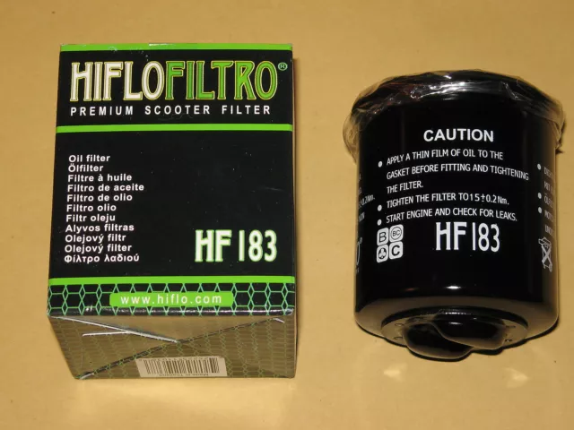 Ölfilter Hiflo für Piaggio/für Vespa X8 200