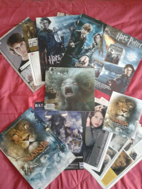 Harry Potter, Crónicas de Narnia, Cinefex 105 (WB Disney J K Rowling C.S. Lewis)