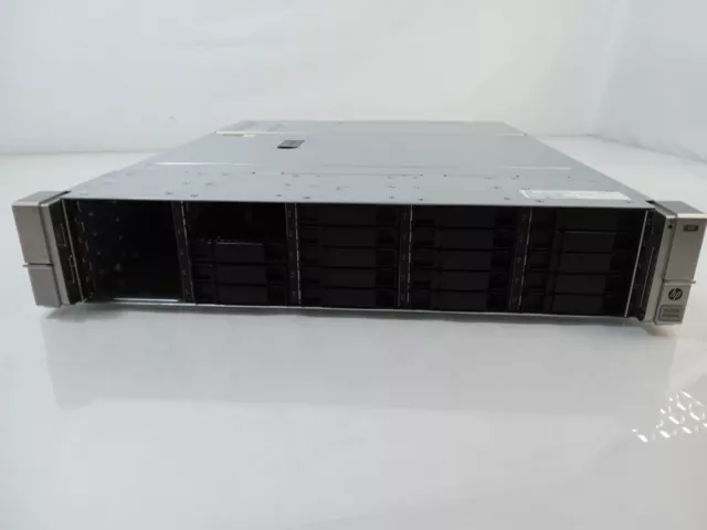 HP Enterprise D3700 2,5" HDD 25 alloggiamenti array di storage enclosure QW967-62001