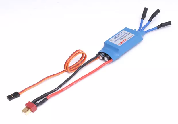 30A Brushless Speed Controller Fits: Art-Tech Cessna 182 (500 Size) RC Planes