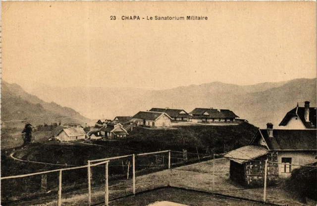 CPA AK CHAPA - Le Sanatorium Militaire VIETNAM-Indochina (762467)