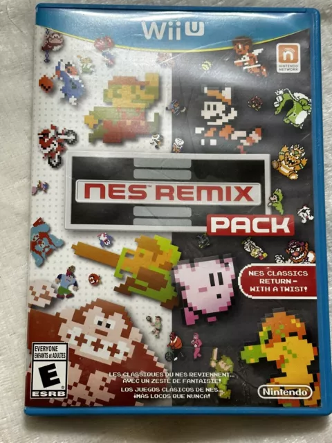 NES Remix Pack Nintendo Wii U in original case