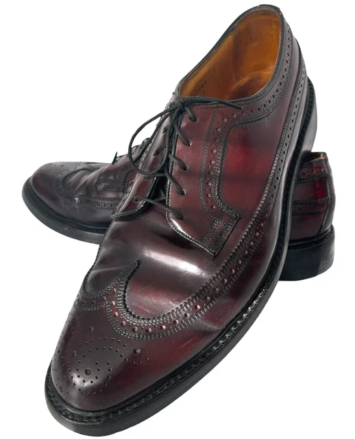 florsheim imperial cordovan shoes