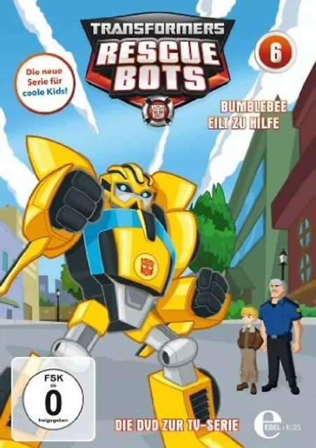 Transformers: Rescue Bots 6 - Bumblebee eilt zur Hilfe