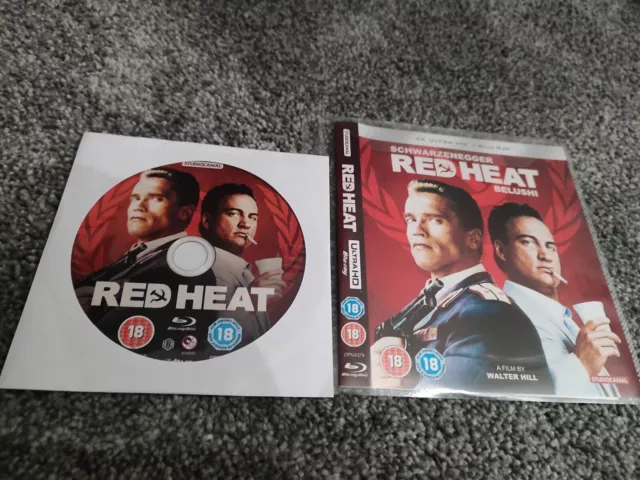 Red Heat (1988) 4K Ultra HD Blu-Ray (2 Discs)