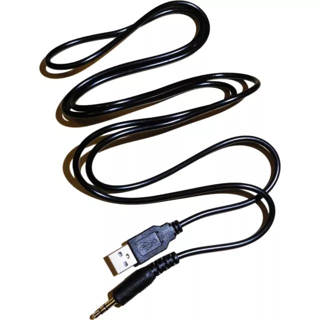 Cable Usb Macho 2.0 A Audio Jack 3.5 Mm Movil Pda Tablet Pc Portatil Sonido 3