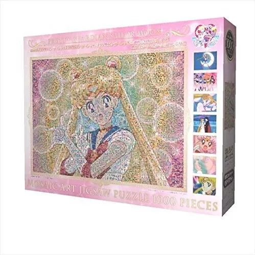 Ensky Jigsaw Puzzle Mosaic Art One Piece 1000 Pieces (50x75cm) 1000-386 New
