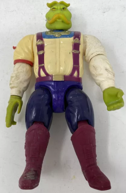 Bravestarr Handlebar Handle Bar Action Figure Filmation Mattel 1986 Vintage
