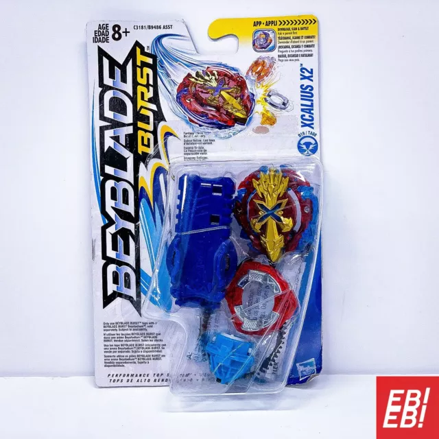  BEYBLADE Burst Starter Pack Xcalius X2 : Toys & Games