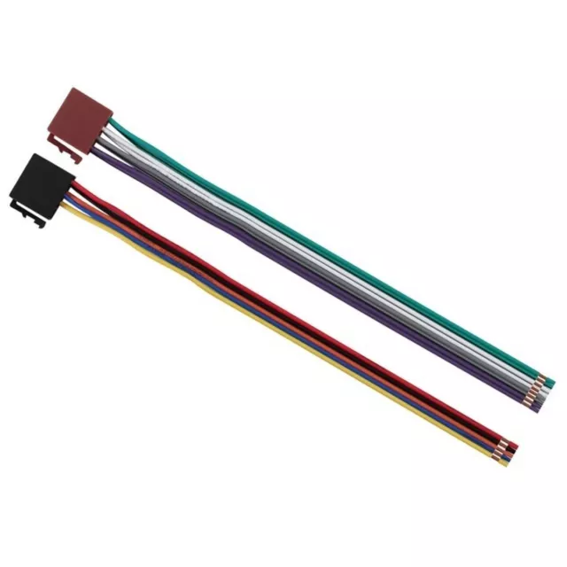 AIV Conector Iso 16-Pol Adaptador de Radio Coche Universal Cable