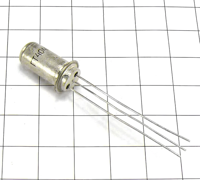 Transistor Germanium NPN AC181 - 32V 1.5A - Type à Broches - Neuf