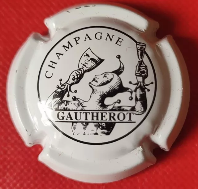 Capsule de champagne GAUTHEROT N°1