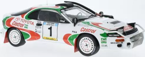 IXO 1:18 Scale Toyota Celica Turbo 4WD #1 Safari Rally 1993 J.Kankkunen