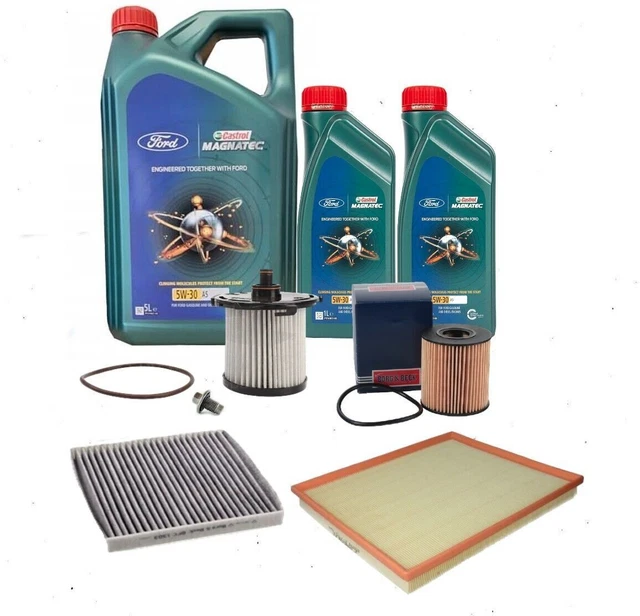 TJ Filters Ford Transit MK7 2006-2014 Service Kit - OEM Grade Oil, Fuel & Air Filters (Custom Bundle)