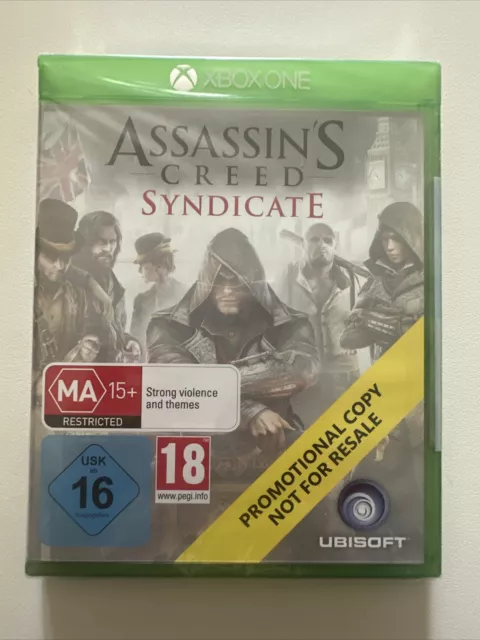 Assassin's Creed Syndicate Microsoft Xbox One Gioco Versione Ing Nuovo Sigillato