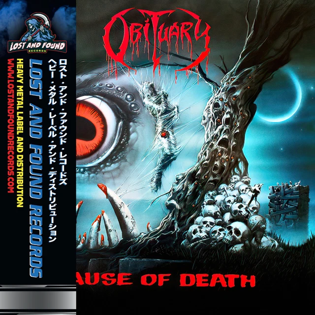 CAUSE OF DEATH - Obituary - CD $22.03 - PicClick CA