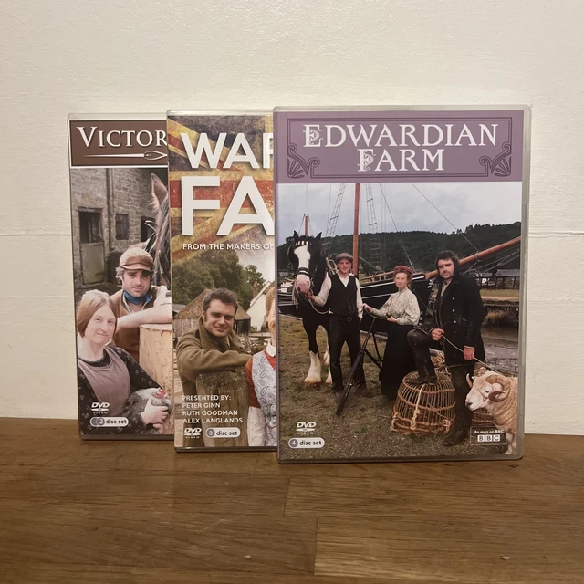 THE FARM COLLECTION (DVD Box Set) BBC Victorian & Edwardian & Wartime £ ...