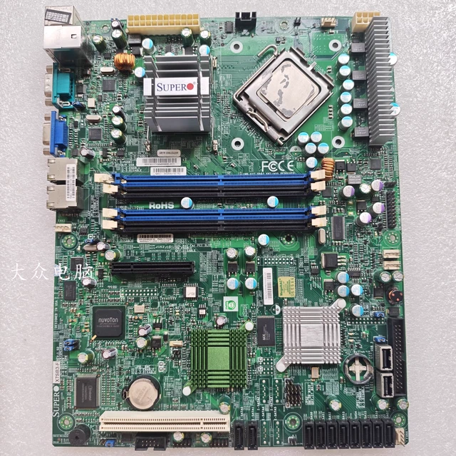 Pc Server Components SUPERMICRO X7SB3-F SERVER Motherboard £456.72 - PicClick UK
