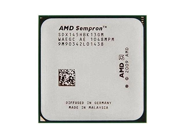 AMD SEMPRON 145 Socket AM3 AM2+ CPU Processor SDX145HBK13GM