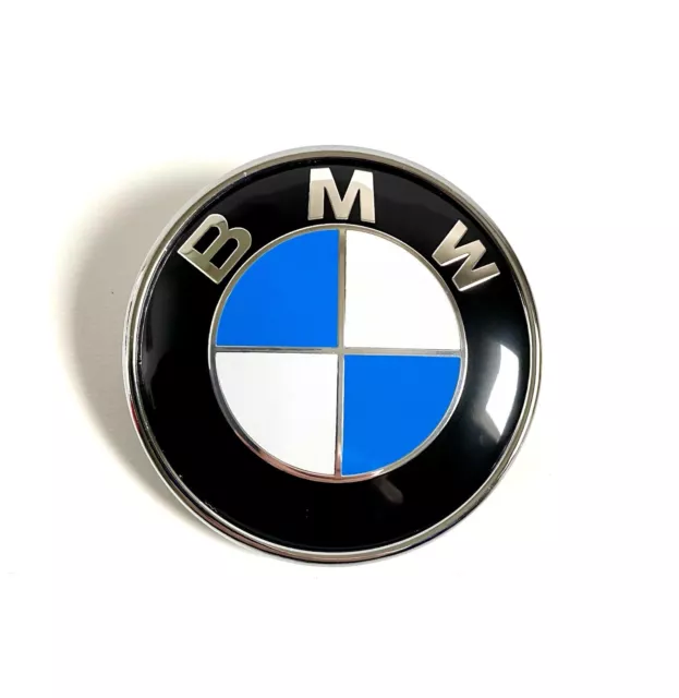 BMW 82mm original classic 82mm logo hood chest emblem badge badge 80mm 82 NEW