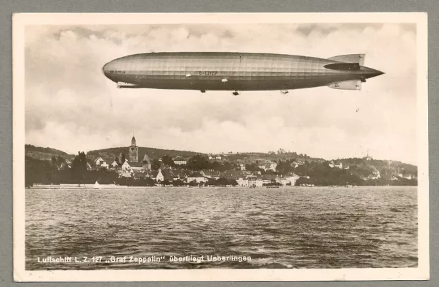 ZEPPELIN 1. NORDAMERIKA FAHRT 1929 Eilbotenkarte nach NY 2