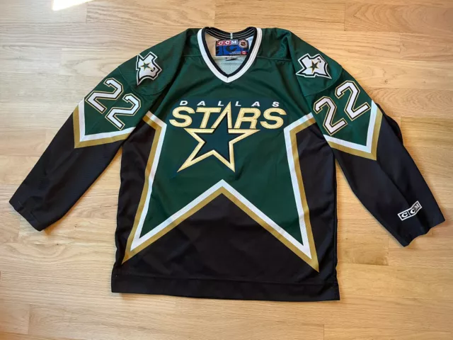 Last of my grails achieved! 1997-1999 Dallas Stars Alternate Orange  Shield jersey : r/hockeyjerseys