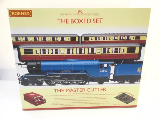 Hornby R1074 OO Gauge "Master Cutler" Premiere boxed complete train set Rare!