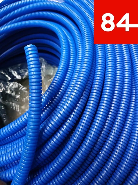 1m Tubo Ondulato Tubo Blu - VW Golf R32 Bobine di Accensione Cavo R36 VR6 24V+