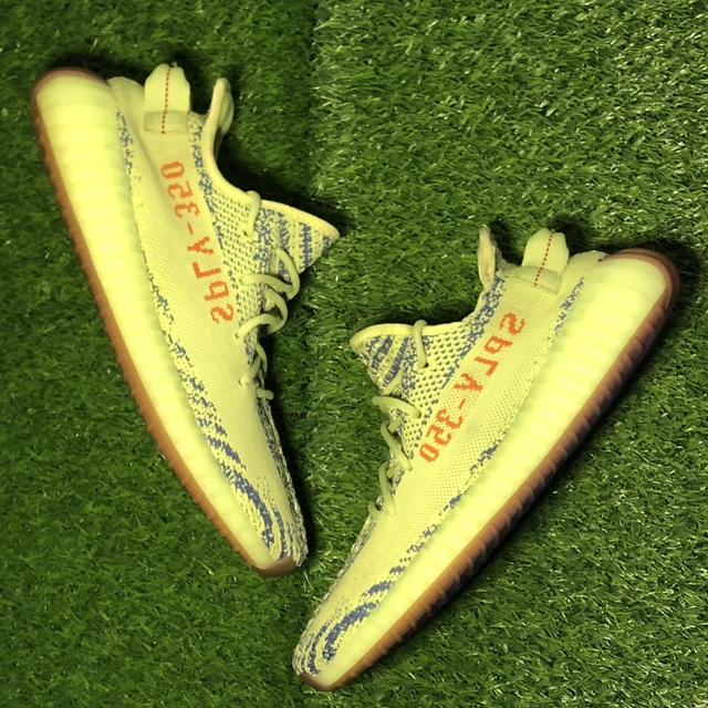 Adidas Yeezy Boost 350 V2 Semi Frozen Yellow- Size 10.5