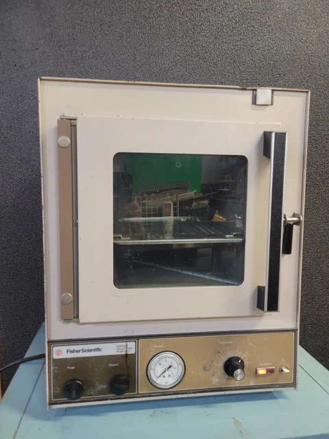 Fisher Scientific 281A Isotemp Vacuum Oven | 115v | 9 1/2 X 11 X 11" | Tested